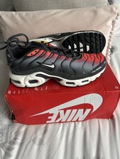 Nike Air Max Plus Bright Crimson Anthracite (GS). CD0609-604. Uk 5 Brand New