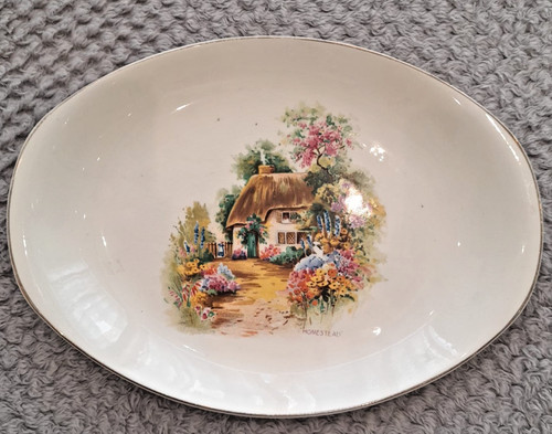 British anchor serving dish - anchor,