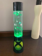 Xbox Flow Icon Liquid Glitter Lamp Light