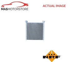 HEATER RADIATOR EXCHANGER LHD ONLY NRF 54342 P NEW OE REPLACEMENT