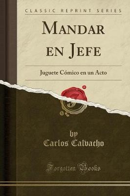 Mandar jefe juguete cmico - mandar,