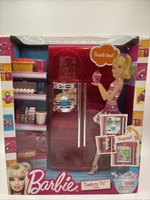 Barbie Doll Fridge Kitchen