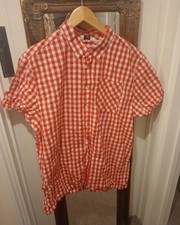 Lee Cooper Men's Short Sleeve Check Shirt 2XL