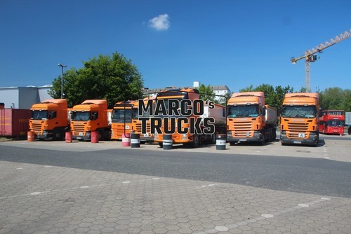 Truck photo scania series - truck,