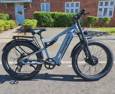 Long Range Electric Bike 26''