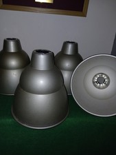 x4 Vintage Industrial Enamel
