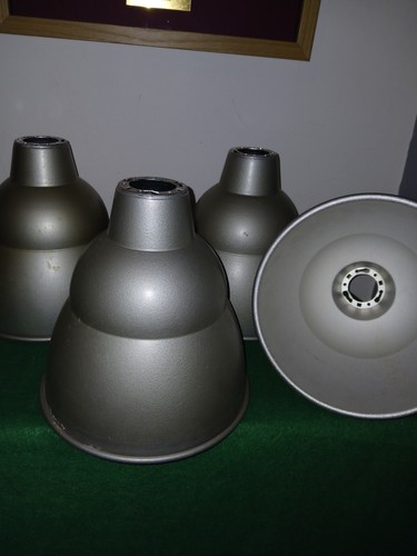 Vintage industrial enamel - x4,
