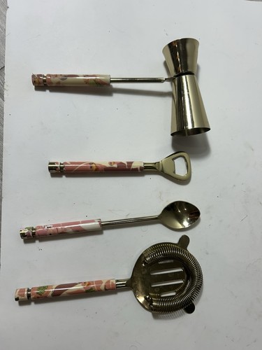 Vintage art deco bar - tool, set