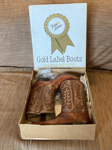 Tony lama cowboy western - tony,