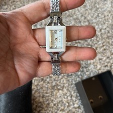 Classic Silver-Tone Clear