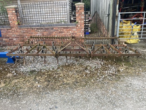 Point hitch spring tine - 3-point,