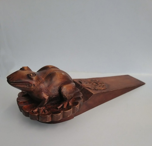 Decorative vintage hand carved - hand,