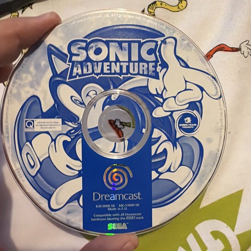 Sonic adventure sega - adventure,