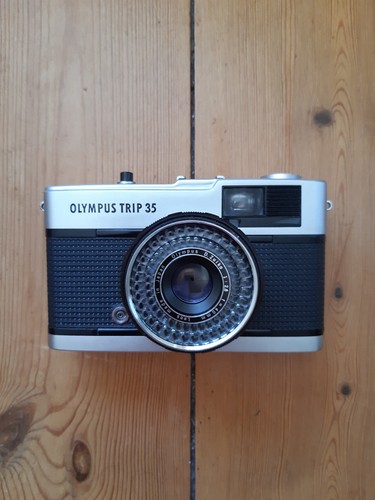 Olympus trip compact 35mm - olympus,