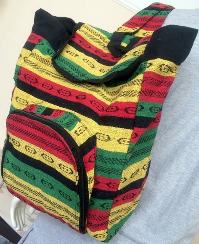 Hippie boho gypsy backpack - hippie,