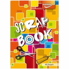 A4 Scrapbook 48 Page 100gsm