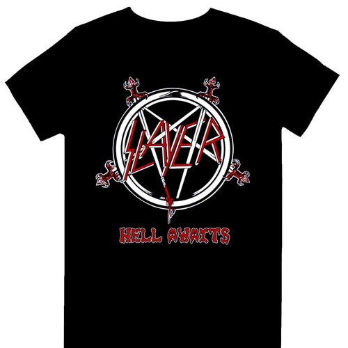 Slayer hell awaits - hell,