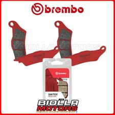 BREMBO TRIUMPH TIGER XRT ABS 800 2018 FRONT + REAR BRAKE PAD KIT