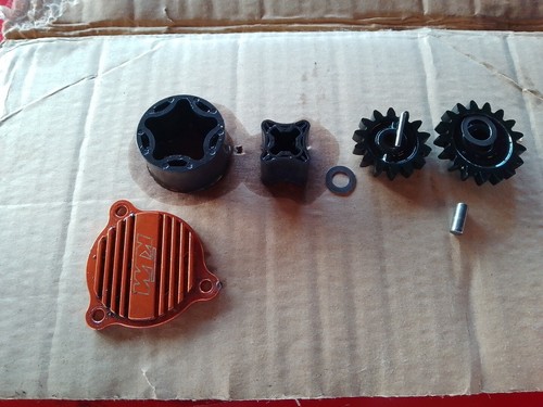 Ktm sxf 350 2011 oil - sxf, pump