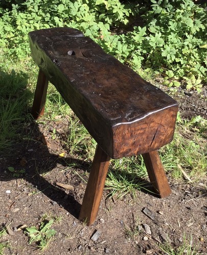Handmade unique heavy oak