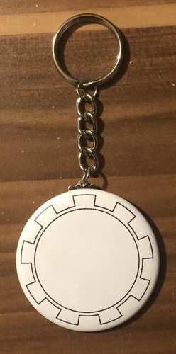 Xena chakram key ring - key,
