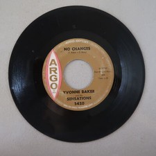 YVONNE BAKER AND THE