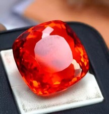 Large Orange Mexican Fire Opal
