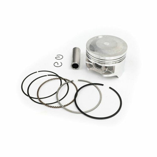 Engine piston ring - piston,