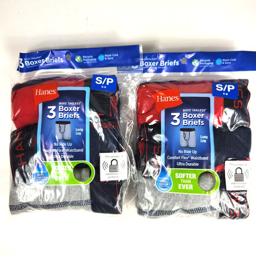 Hanes pack boy - hanes, tagless