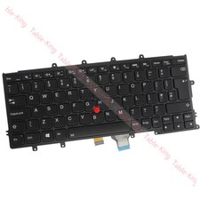 UK Backlit Laptop Keyboard for
