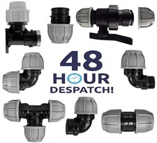 MDPE Compression Connector