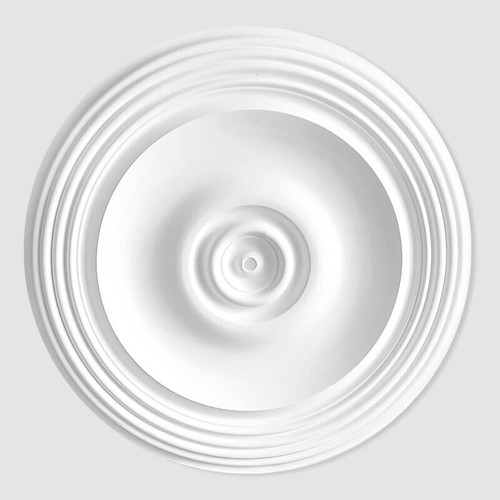 Ceiling rose polyurethane - rose,