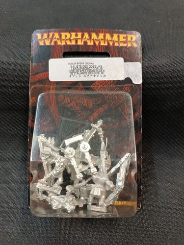 Warhammer fantasy goblin spear - warhammer,