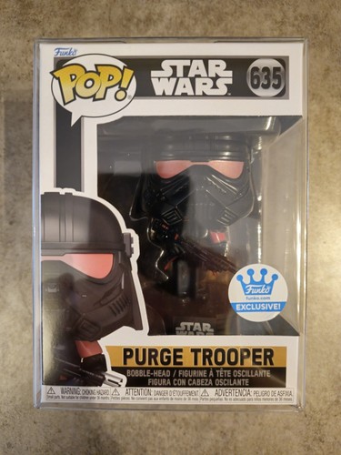 Funko pop purge trooper in - funko,