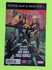 Power Man and Iron Fist #6