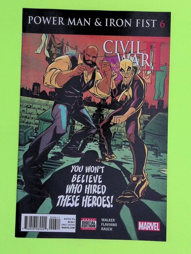 Power man and - power, #6