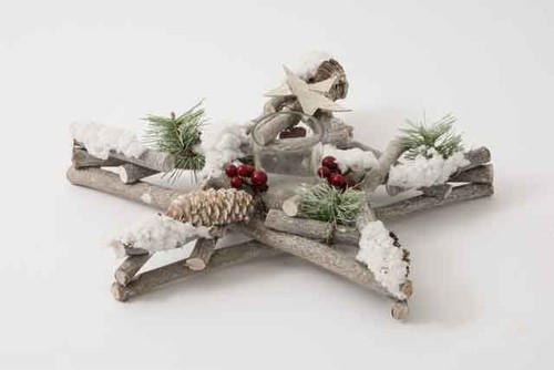 Driftwood star shape - driftwood,