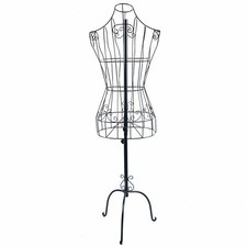Wire mannequins female upper - wire,