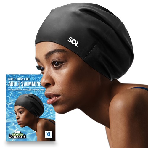 Extra large swimming - cap, long