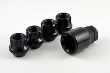 4x M12 x 1.5 Locking Open End