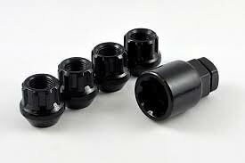 M12 locking open end - 4x,