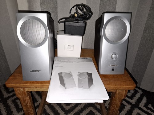 Bose companion speakers - companion, 2