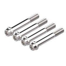 Evotech Front Caliper Bolt Set