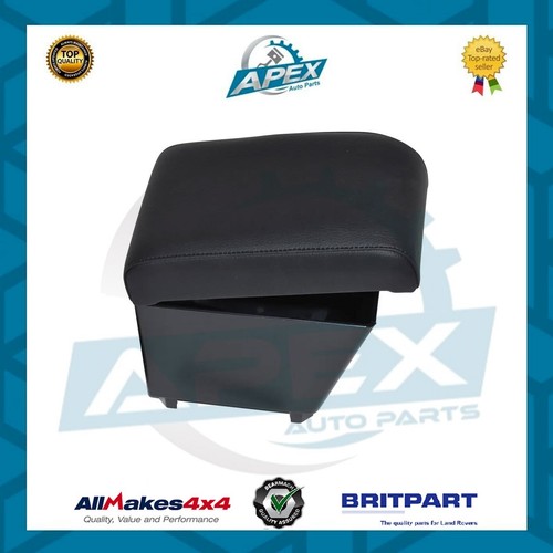 Cubby box armrest black - armrest,