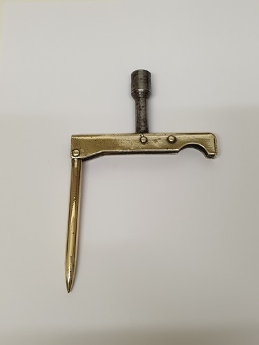 Vintage mining miners brass - mining,