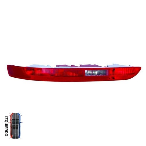 Rear bumper fog - light, bulb