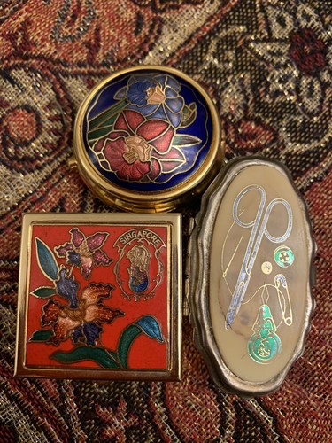 Vintage enamel collectible - vintage,