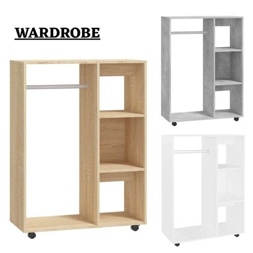 Wardrobe bedroom rack - bedroom, closet