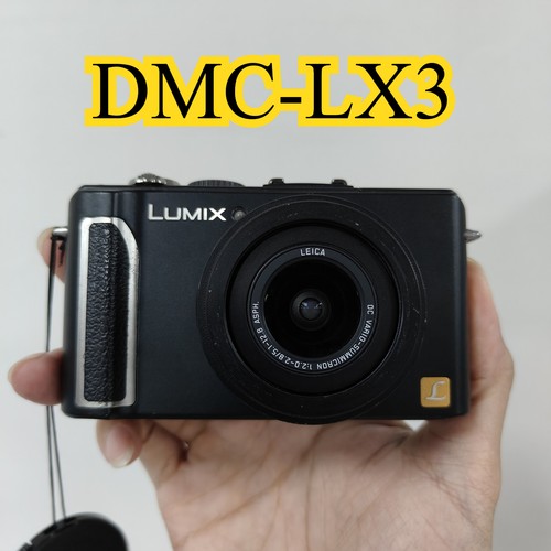 Panasonic lumix dmc - dmc-lx3, 10.1mp