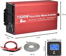 Spark 1500w (3000W) pure sine